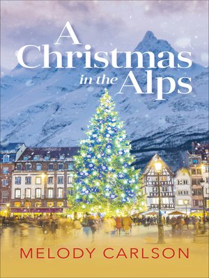 cover image of A Christmas in the Alps